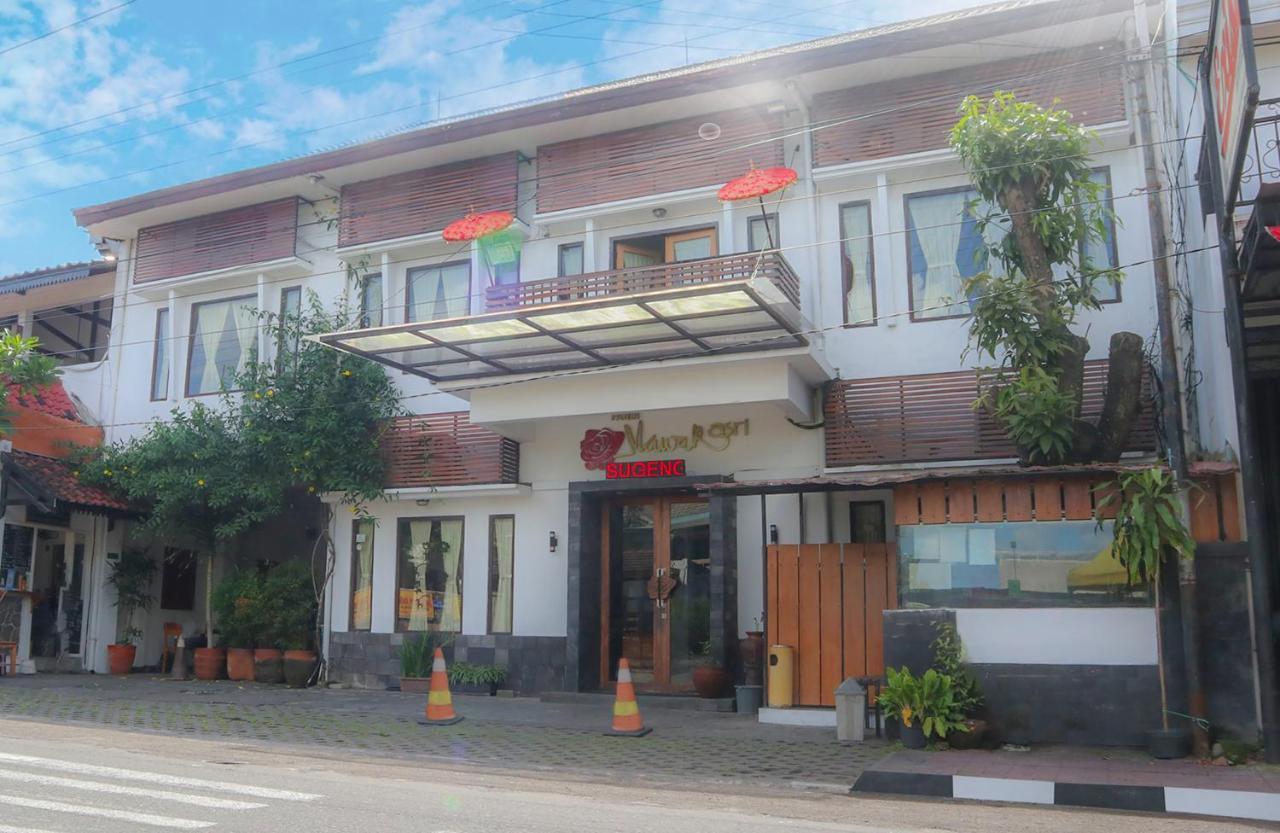 Mawar Asri Hotel Yogyakarta Extérieur photo